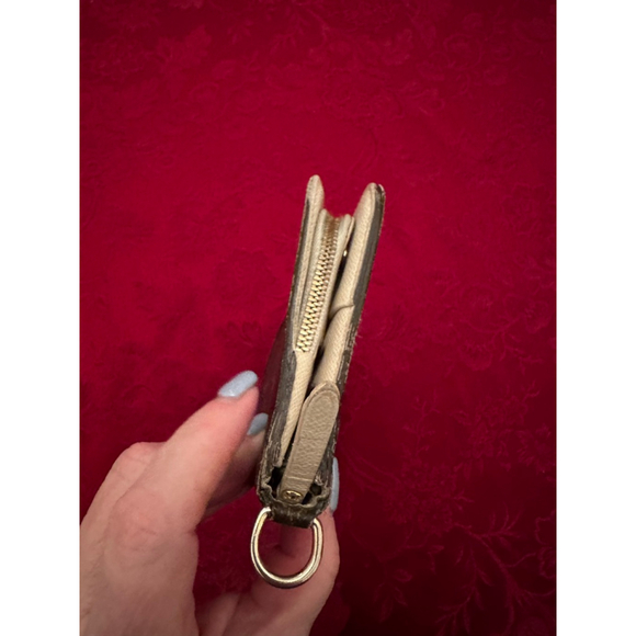 Louis Vuitton Brown & Beige Insolite Double Zip Double Snap Long Wallet - Picture 15 of 16